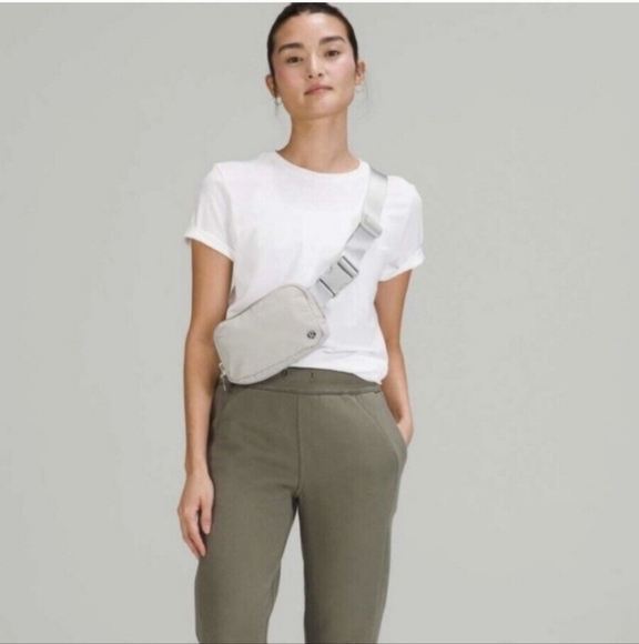 lululemon athletica Handbags - Lululemon Waistbelt Gray Bag